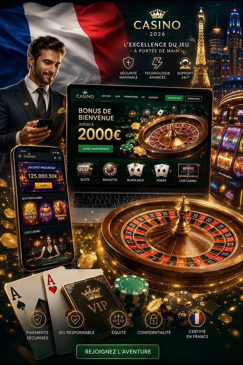 Meilleur magius casino online à France